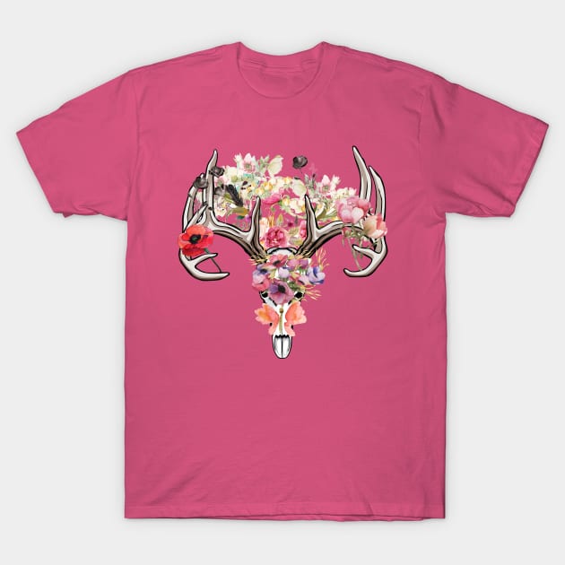 Desert Skull T-Shirt by LanaBanana